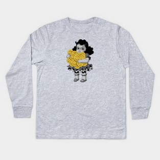 Bitcoin HODLer Kids Long Sleeve T-Shirt